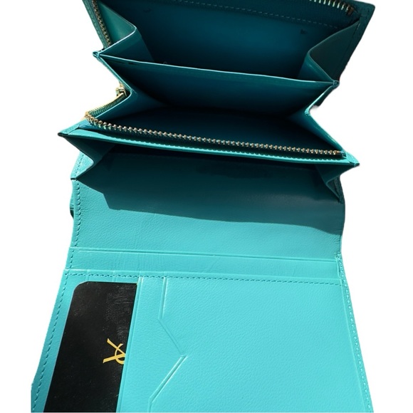 YSL bi-fold wallet with zippered pocket Pre-Loved - Picture 4 of 11